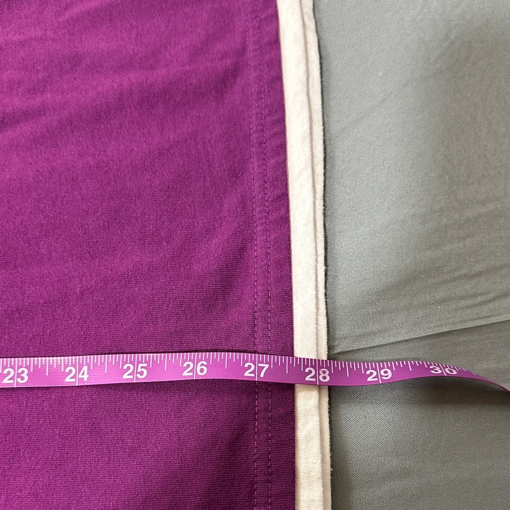 Woman Within Purple Short Sleeve Tee - Picture 5 of 5